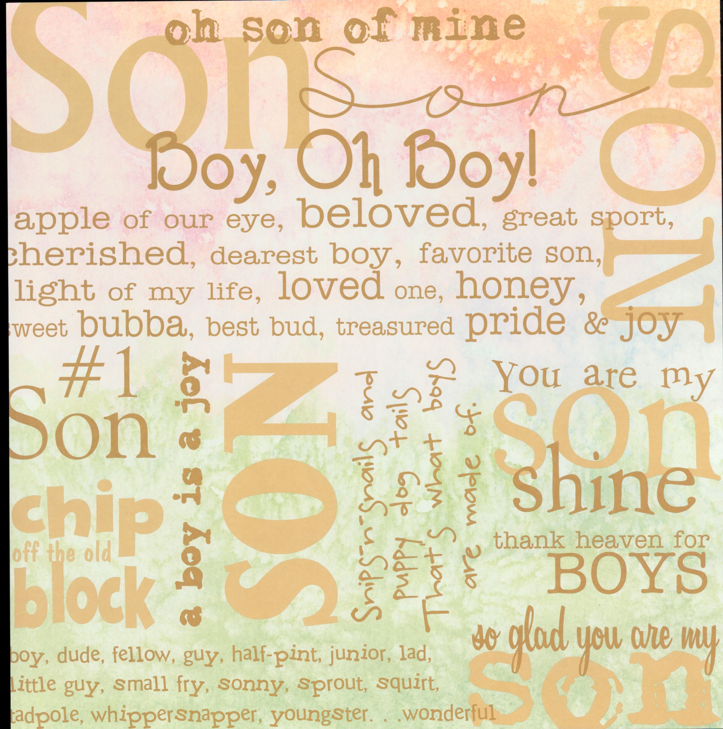 Son 12x12