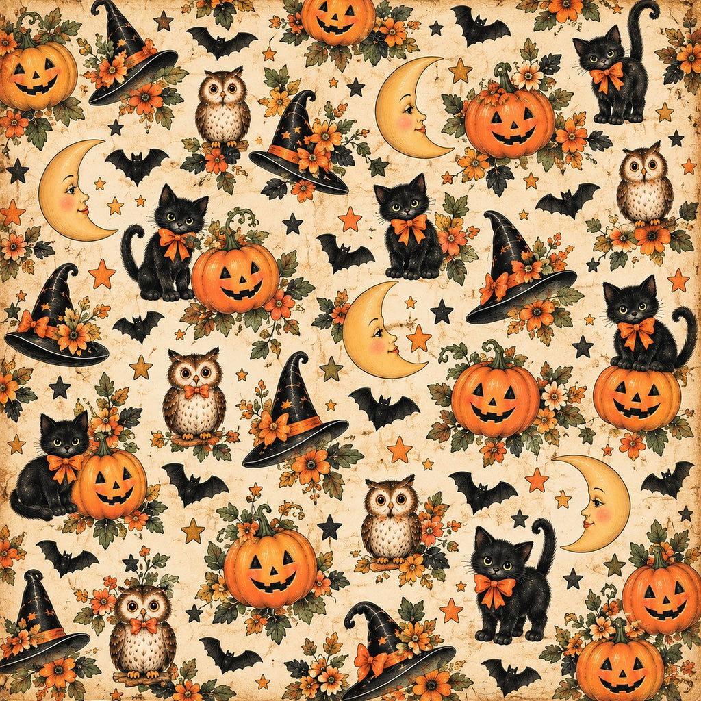 Little Vintage Halloween