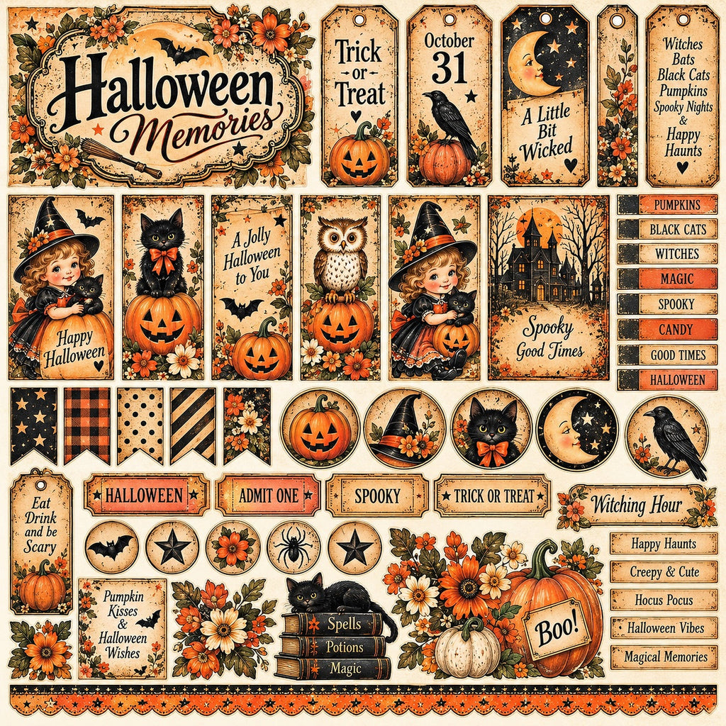 Little Vintage Halloween