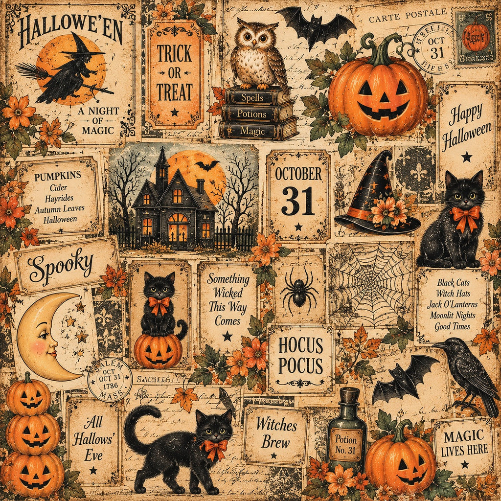 Little Vintage Halloween
