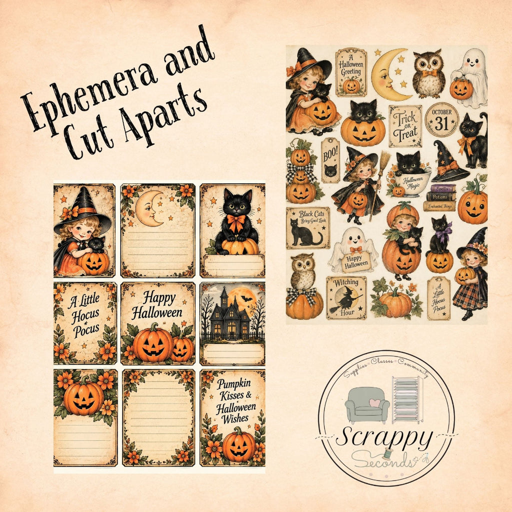 Little Vintage Halloween