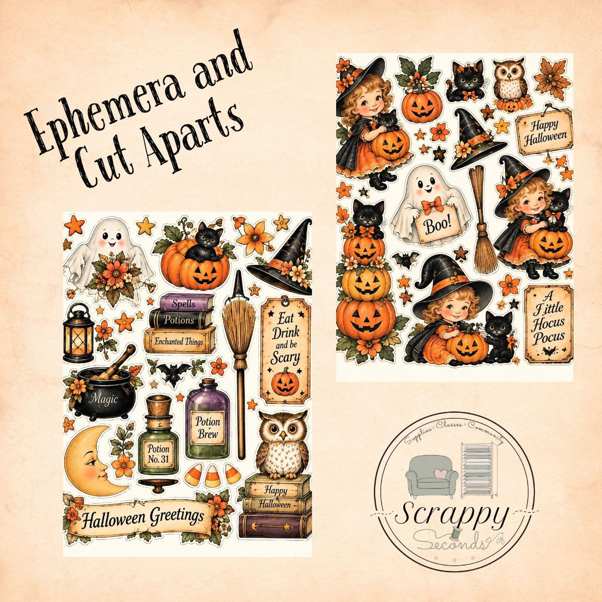 Little Vintage Halloween