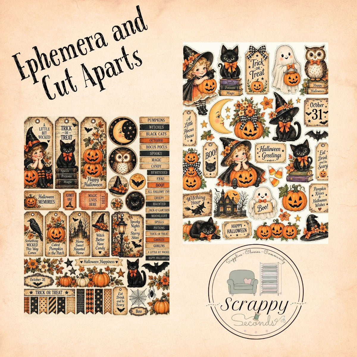 Little Vintage Halloween