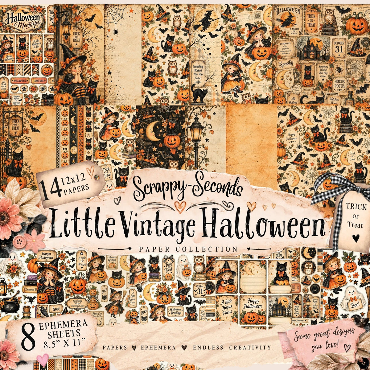 Little Vintage Halloween