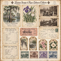 Louisiana Vintage Ephemera Scrapbook — Printed Ephemera