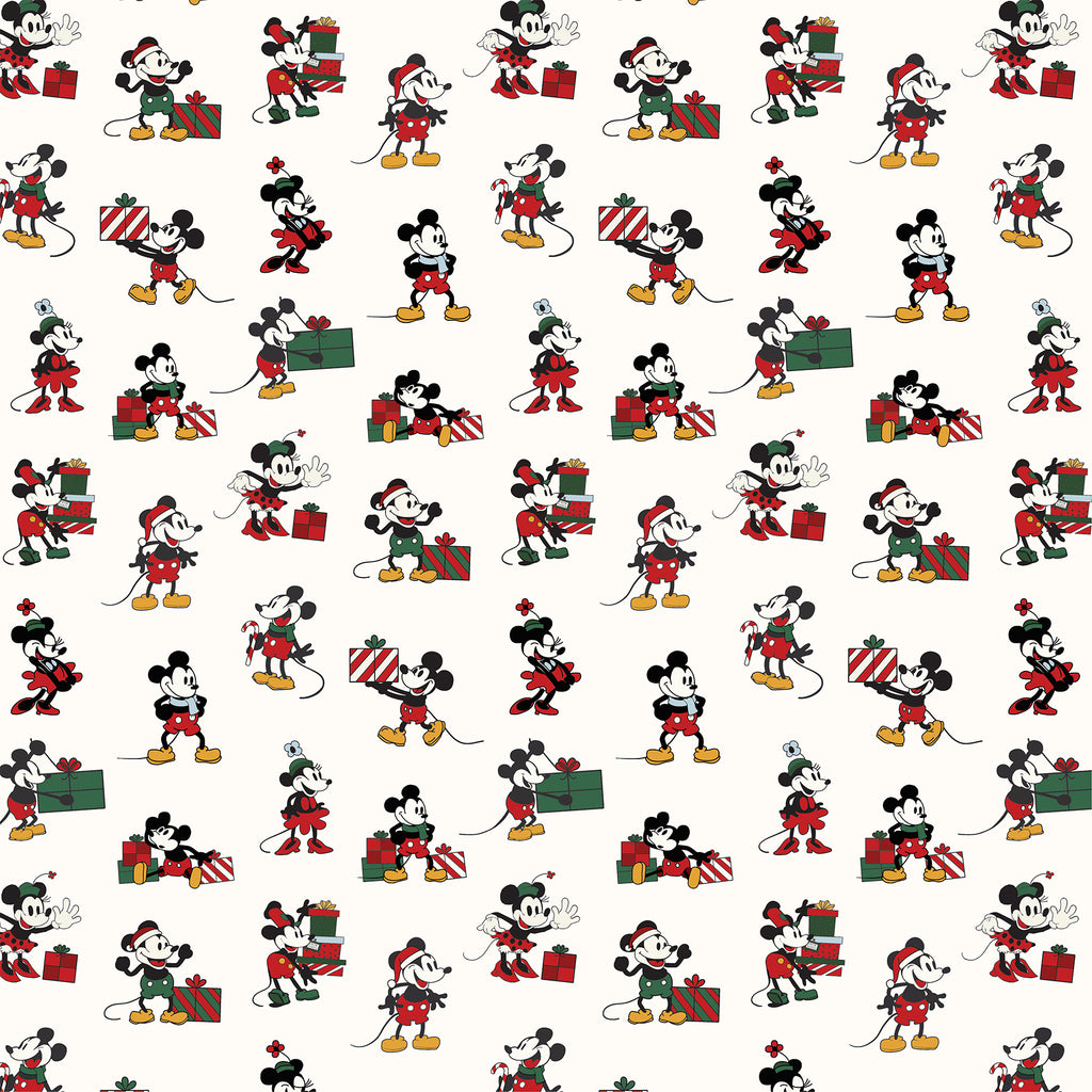 Mouse And Me Christmas — Present Pals 12×12 Double-Sided Paper