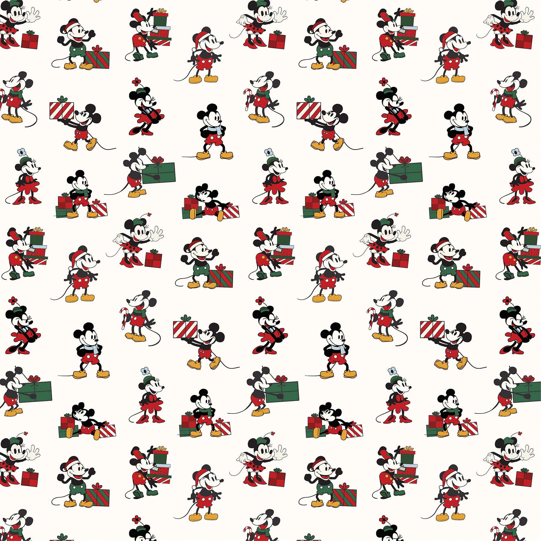 Mouse And Me Christmas — Present Pals 12×12 Double-Sided Paper