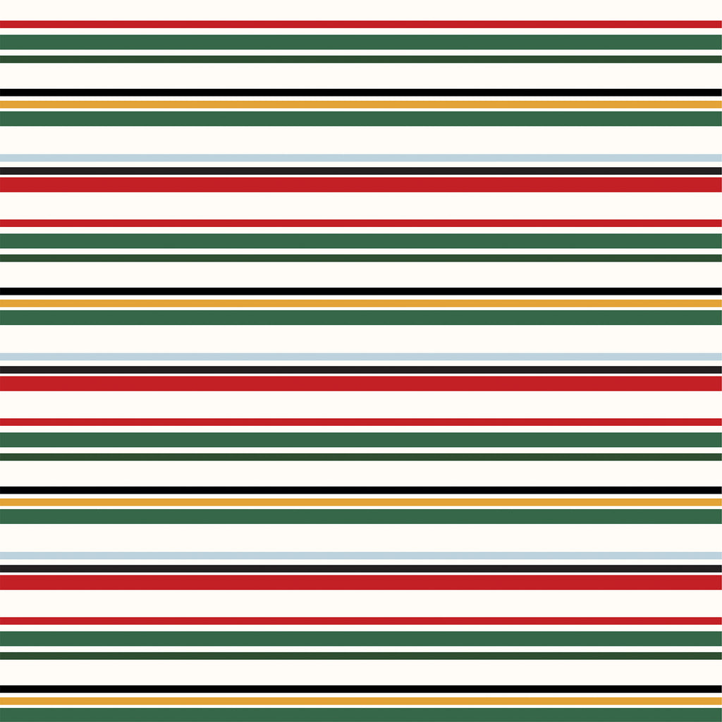 Mouse And Me Christmas — 3×4 Journaling Cards 12×12 Double-Sided Paper