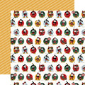 Mouse And Me Christmas — Christmas Days 12×12 Double-Sided Paper