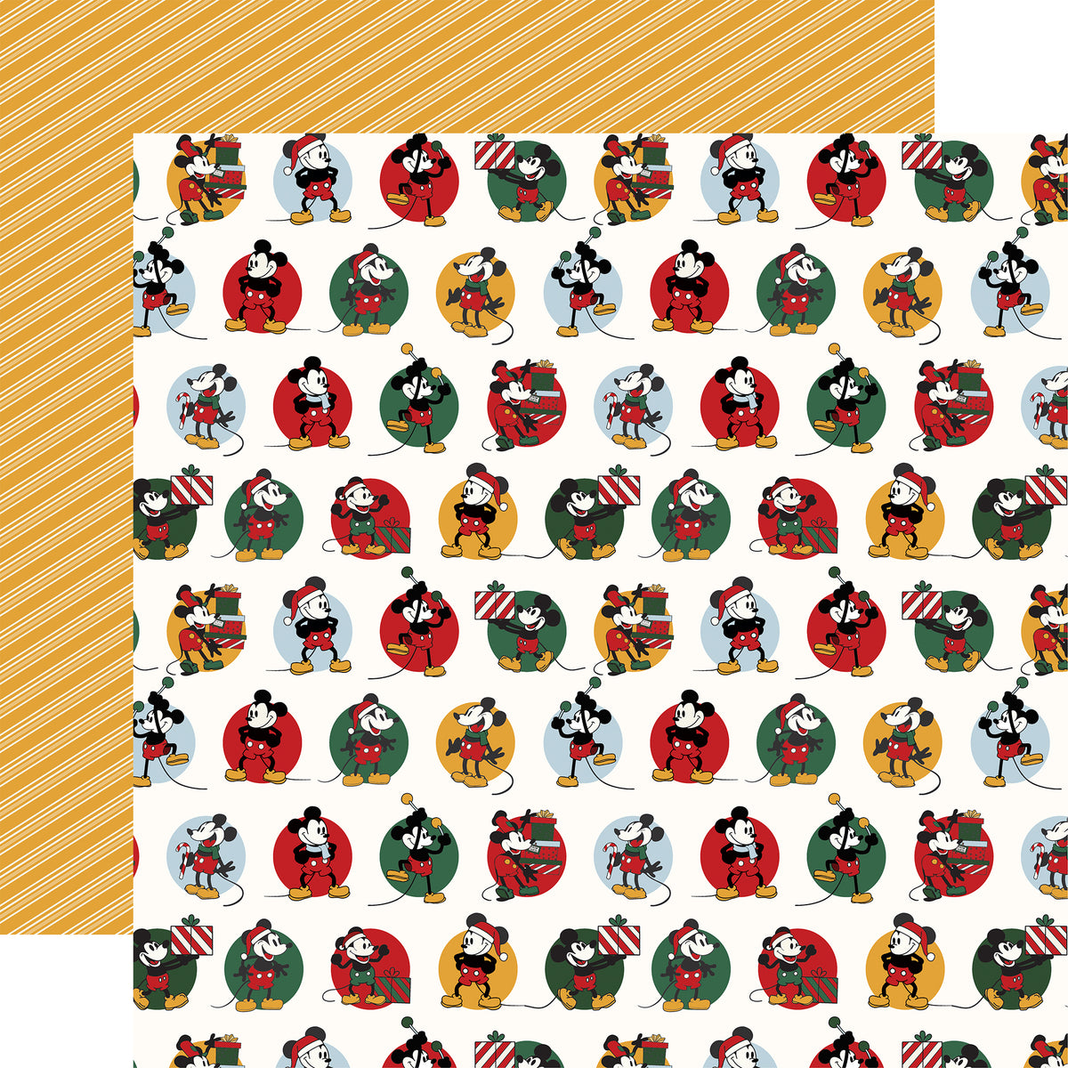 Mouse And Me Christmas — Christmas Days 12×12 Double-Sided Paper