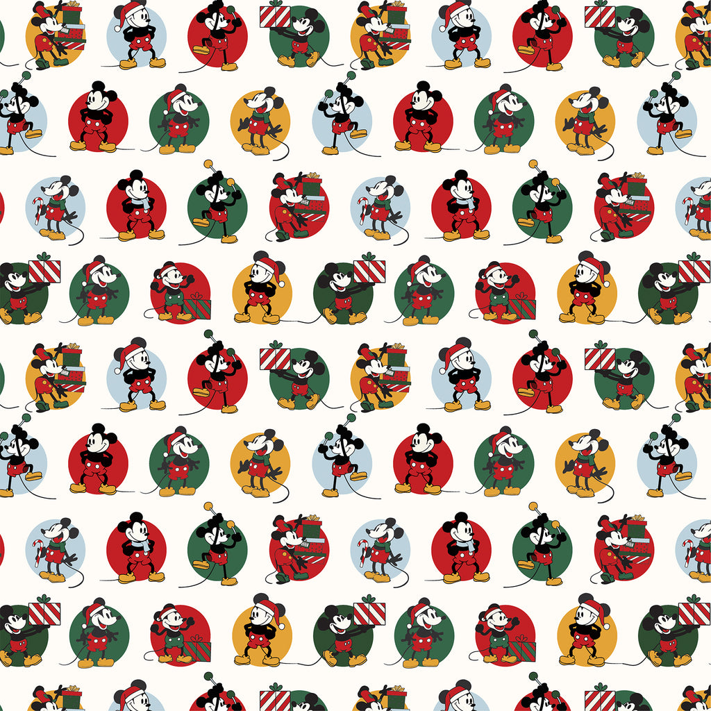 Mouse And Me Christmas — Christmas Days 12×12 Double-Sided Paper
