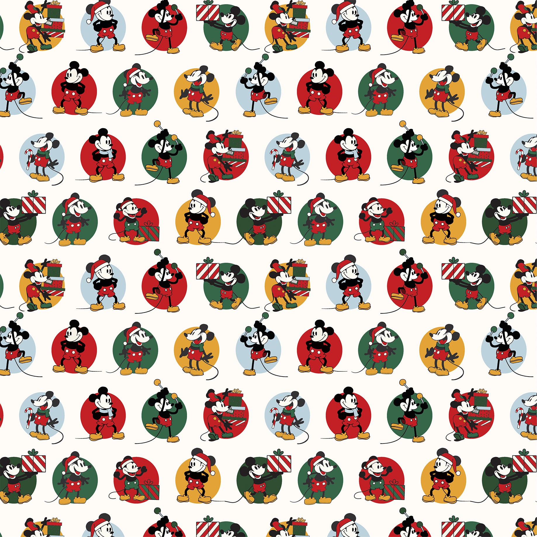 Mouse And Me Christmas — Christmas Days 12×12 Double-Sided Paper