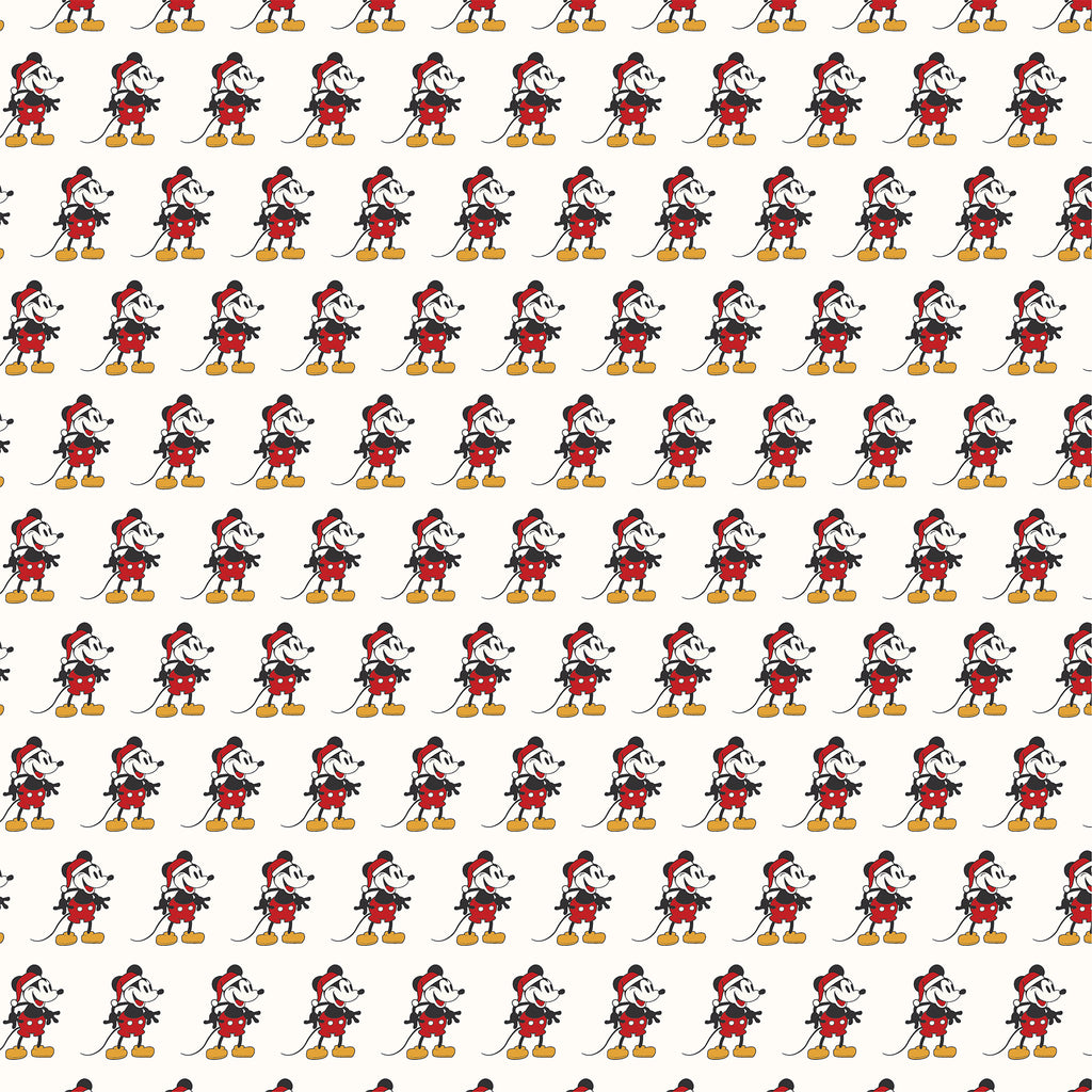 Mouse And Me Christmas — Santa Mouse 12×12 Double-Sided Paper