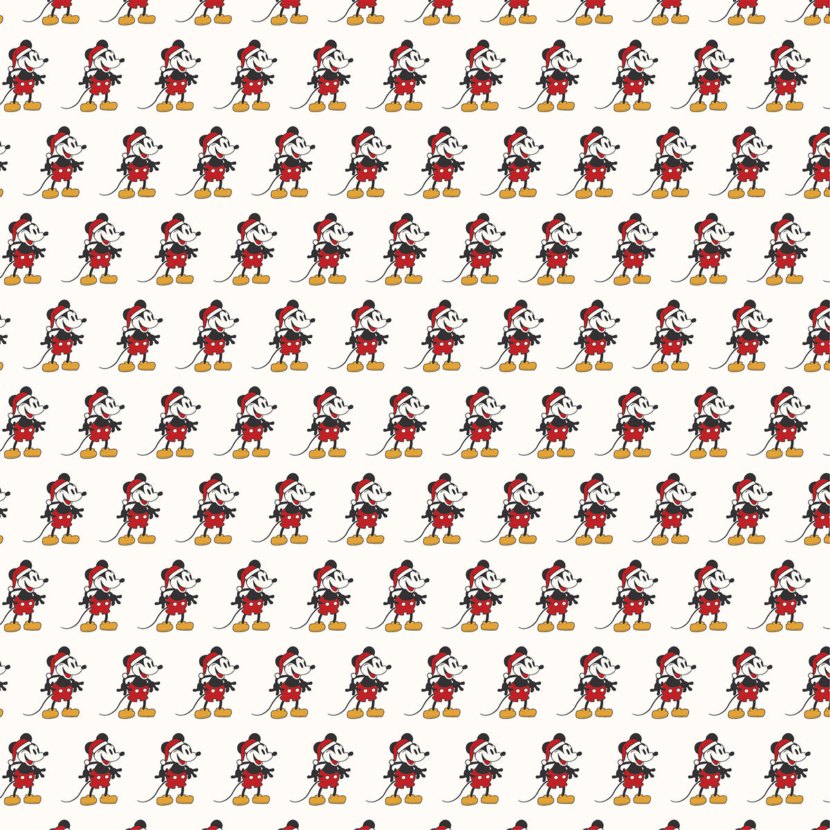 Mouse And Me Christmas — Santa Mouse 12×12 Double-Sided Paper