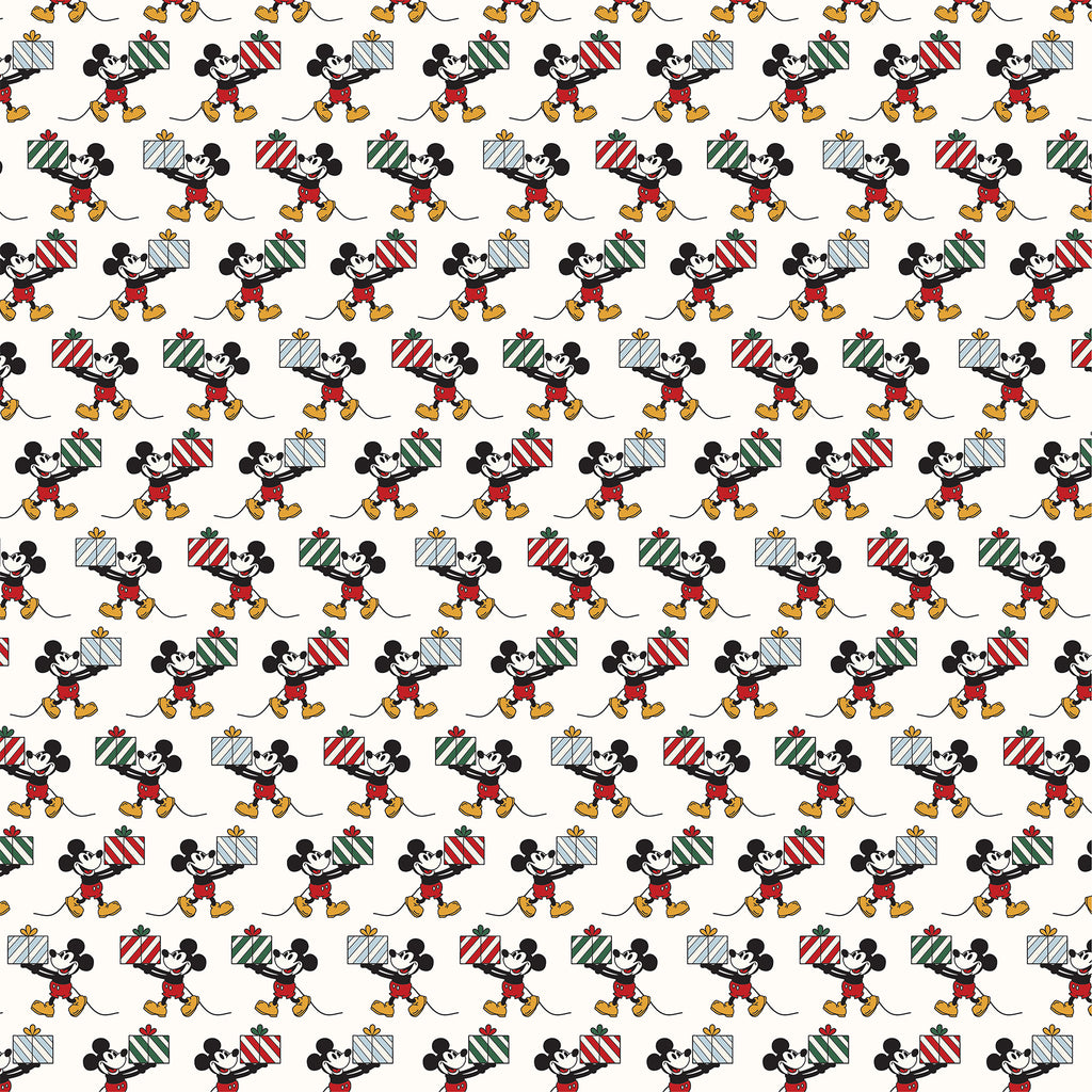 Mouse And Me Christmas — 6×4 Journaling Cards 12×12 Double-Sided Paper