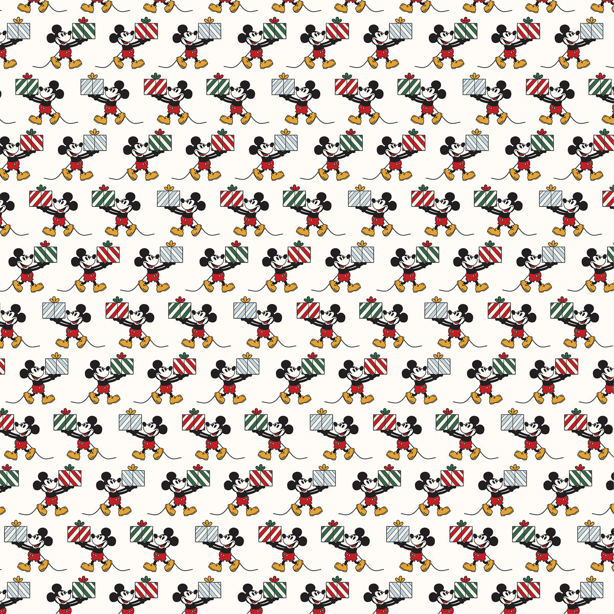 Mouse And Me Christmas — 6×4 Journaling Cards 12×12 Double-Sided Paper