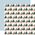 Mouse And Me Christmas — Presents Under the Tree 12×12 Double-Sided Paper