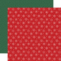 Mouse And Me Christmas — Sweet Snowflakes 12×12 Double-Sided Paper