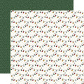 Mouse And Me Christmas — Strings of Lights 12×12 Double-Sided Paper