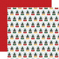 Mouse And Me Christmas — Mouse And Me Snowglobes 12×12 Double-Sided Paper