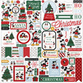 Mouse And Me Christmas 12×12 Element Sticker