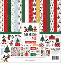Mouse And Me Christmas 12×12 Collection Kit