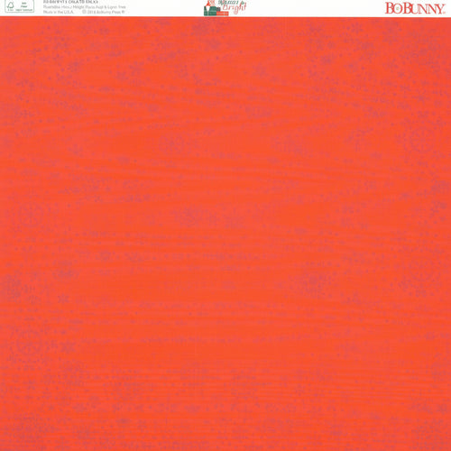 BoBunny Merry & Bright Magic 12x12 Scrapbook Paper