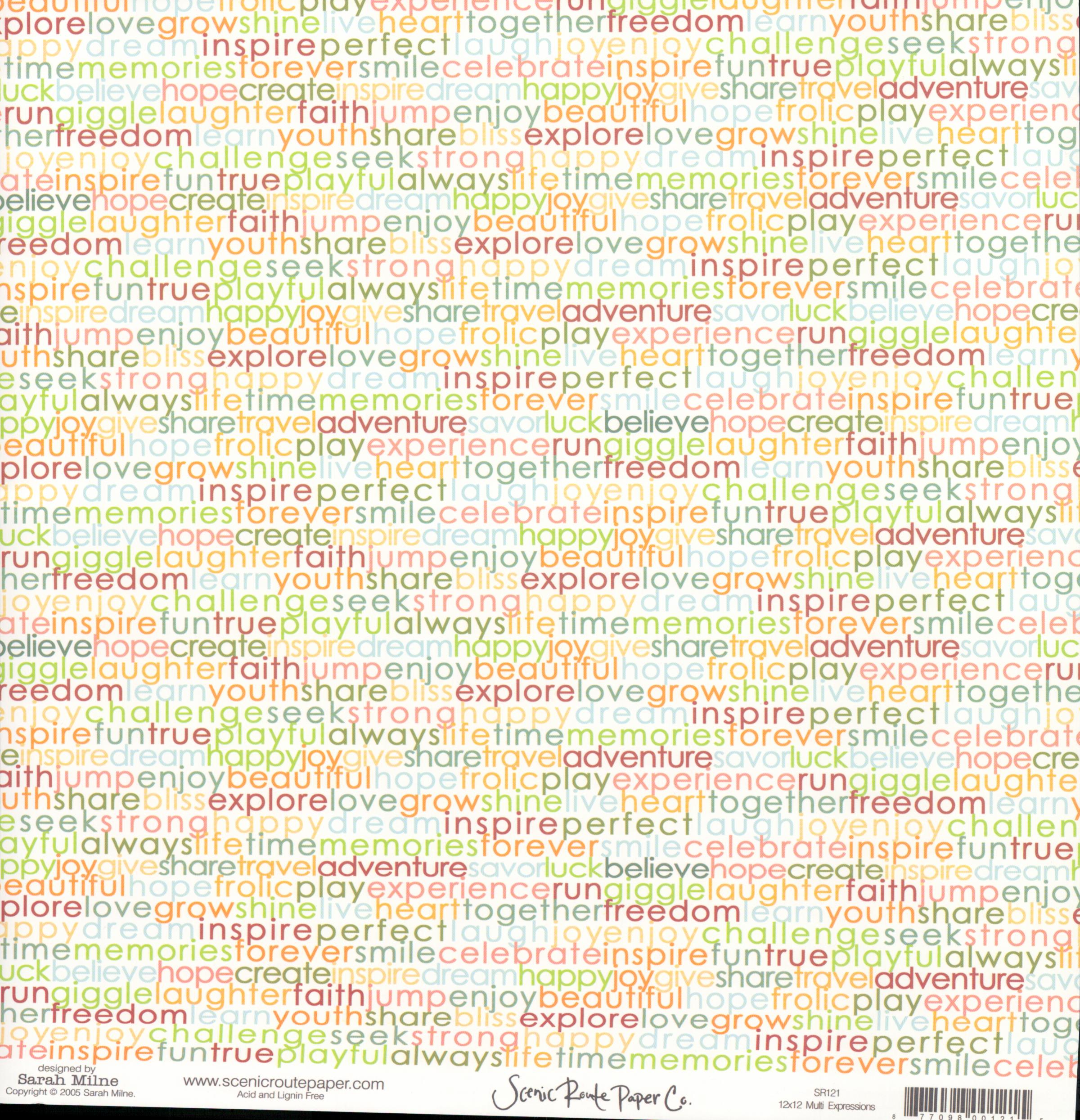 Multi Expressions - Expression Stripe