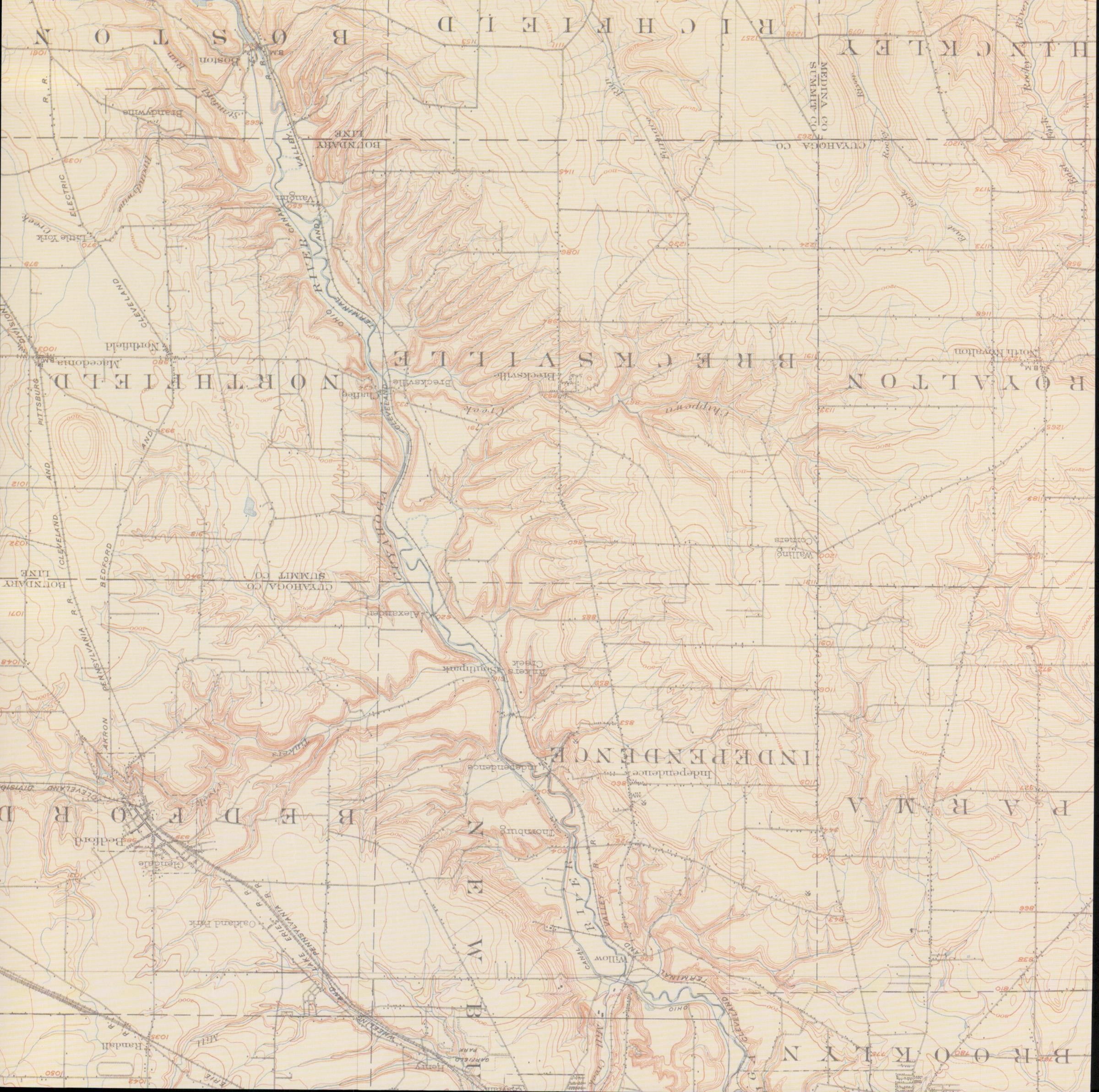 Ohio Map