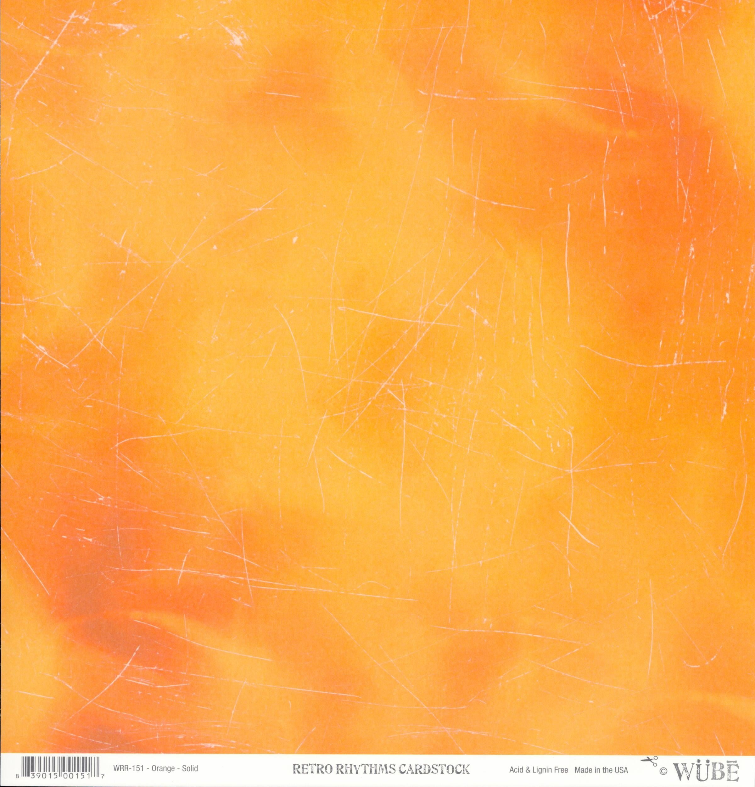 Rhythm n Blues -  Orange Solid