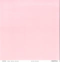 Sassafras Lass Pale Pink solid 12x12 cardstock in soft blush pink