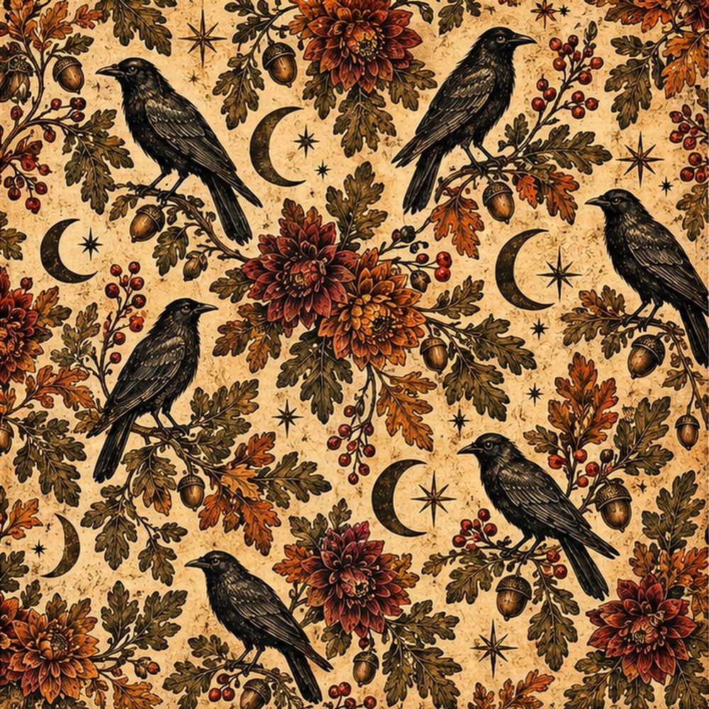 Victorian Halloween - Digital Download