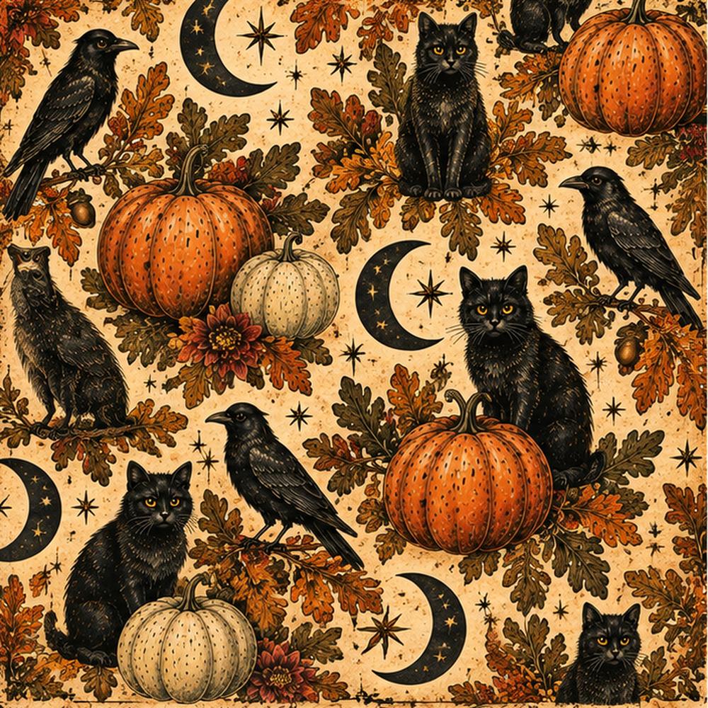 Victorian Halloween - Digital Download
