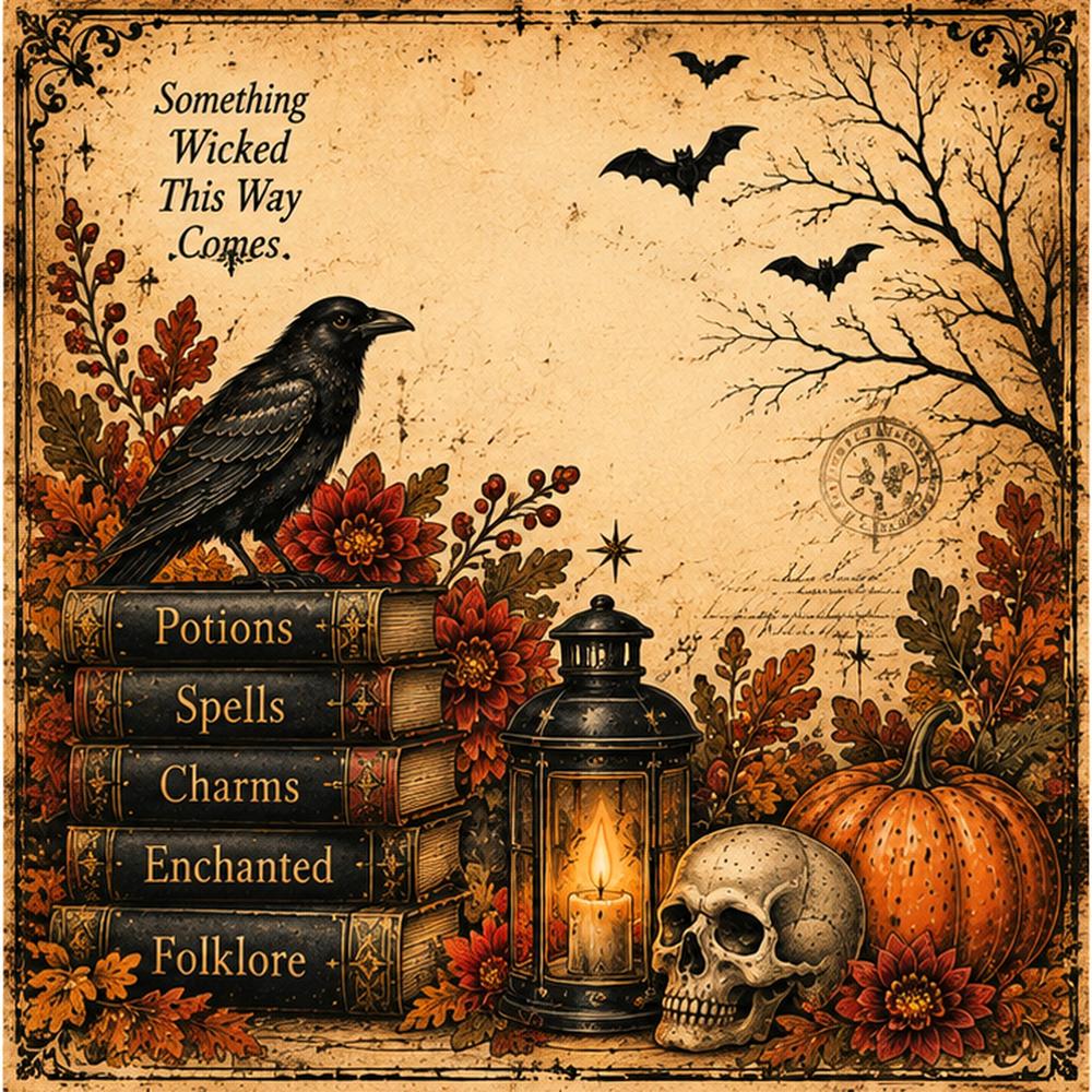 Victorian Halloween - Digital Download