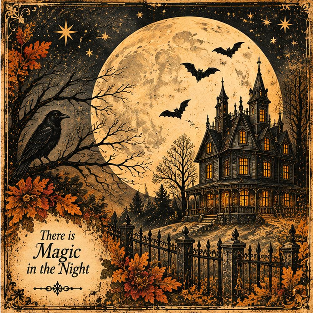 Victorian Halloween - Digital Download