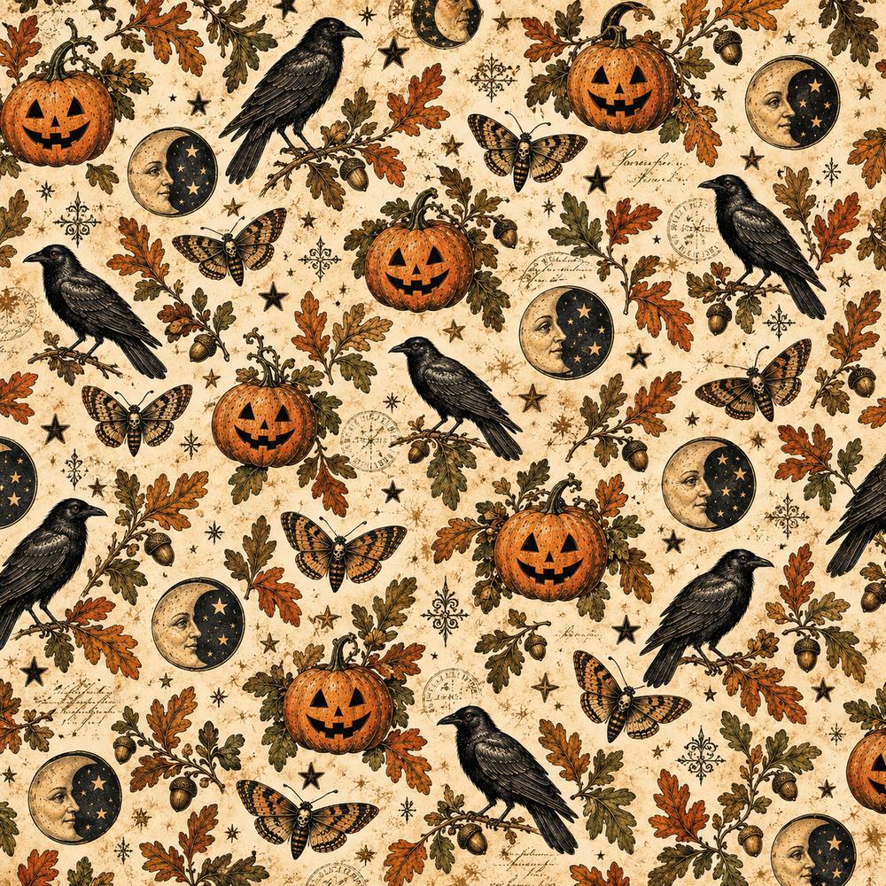 Victorian Halloween - Digital Download