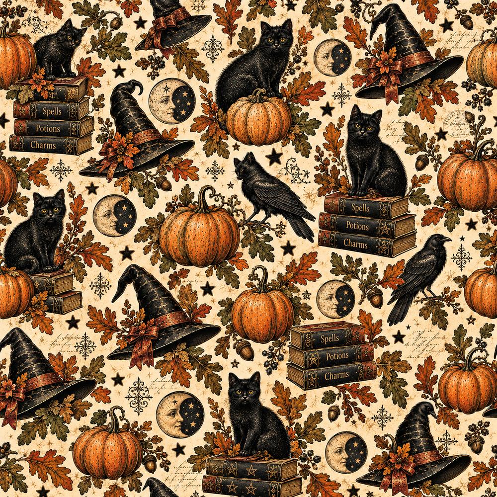 Victorian Halloween - Digital Download