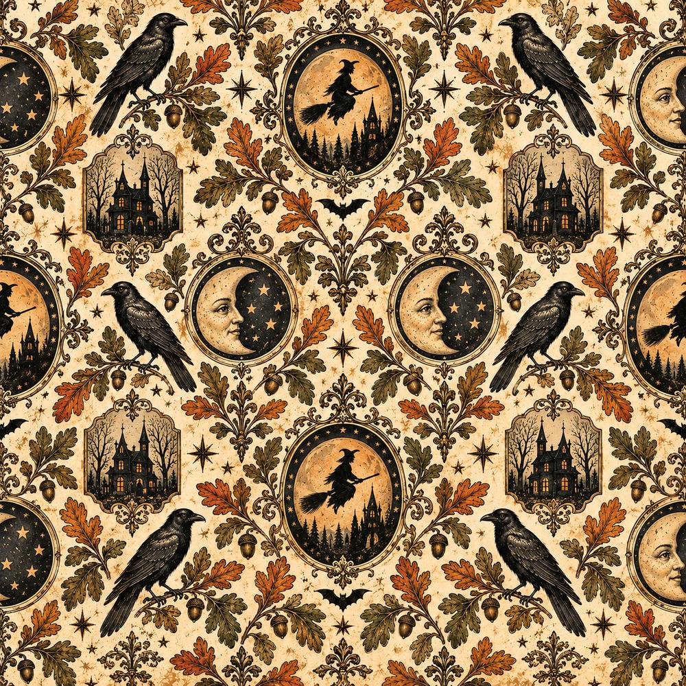 Victorian Halloween - Digital Download