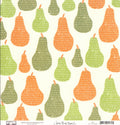 Pears with Script - Spring Caramel