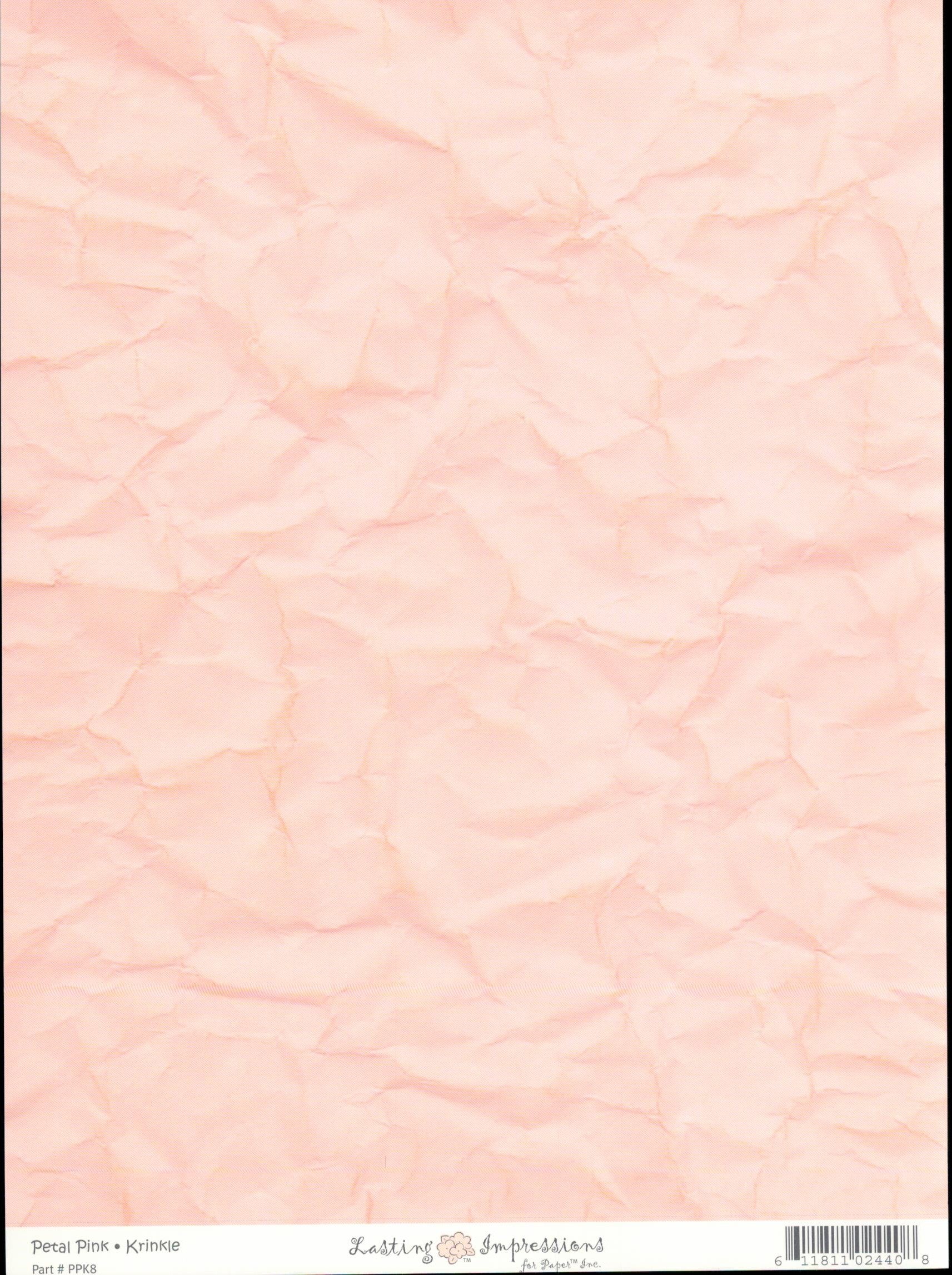 ppk8 Petal Pink Krinkle