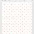 PPRMD8 Petal Pink Reverse Martha Dots