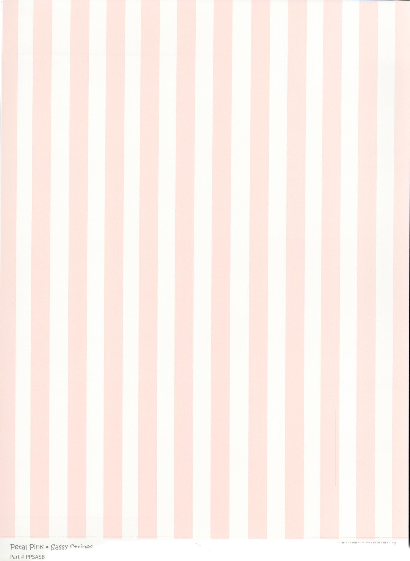 PPSAS8 Petal Pink Sassy Stripes