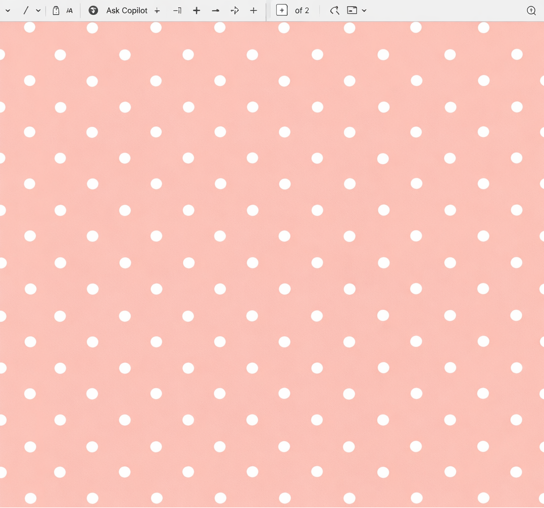 Lasting Impressions Pink Grapefruit Martha Dots