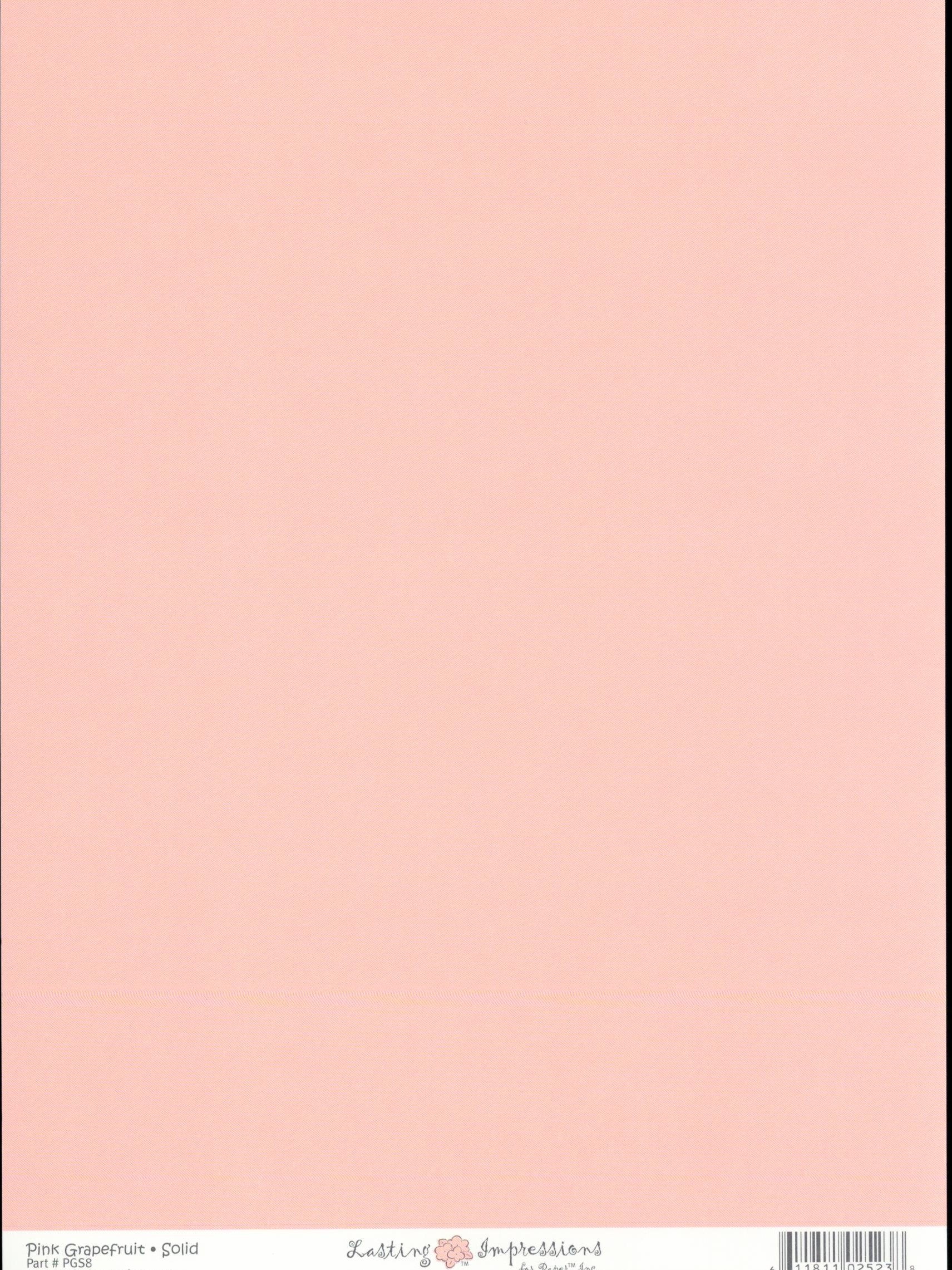 PGSAS8 Pink Grapefruit Solid