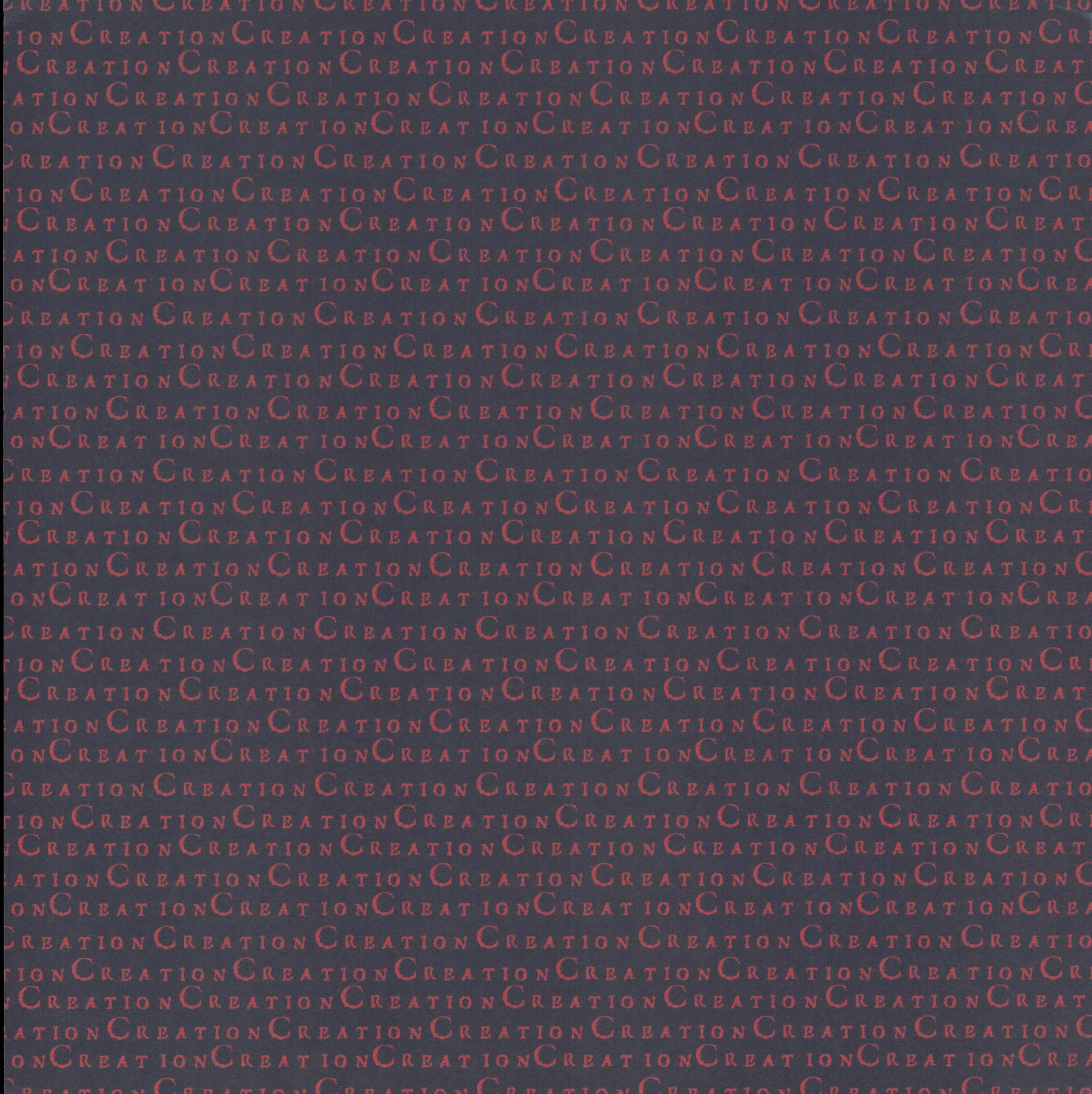 Red Creation Text
