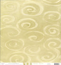 Reminders of Faith Ripples Natural 12x12 scrapbook paper with warm cream tone-on-tone swirl ripple pattern