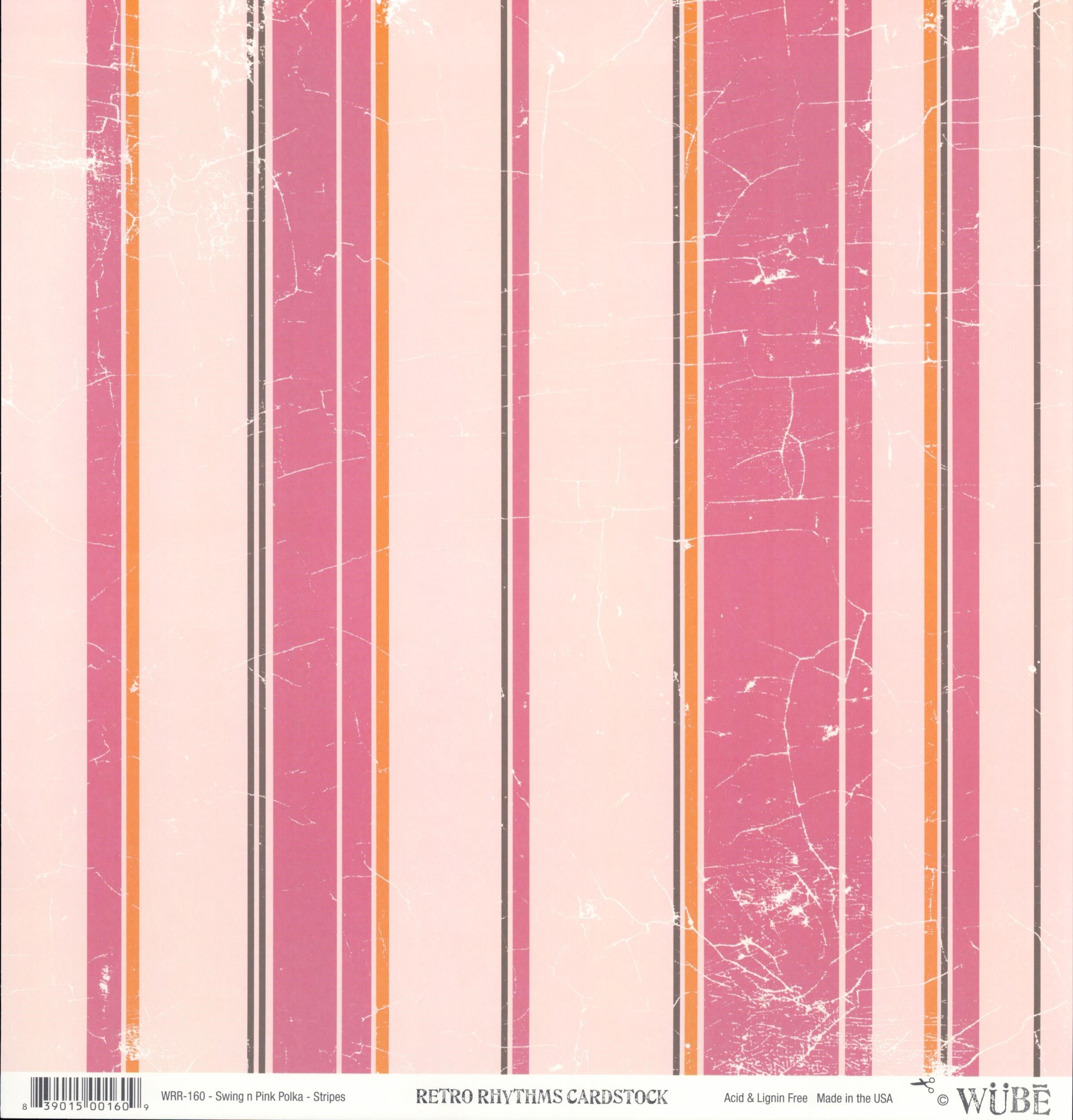 Swing n Pink Polka - Stripes