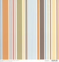 SEI Seasoned Spicy Stripes - vertical stripe 12x12 double-sided cardstock front