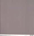 SEI Aunt Gerdi's Garden Dirty Gerti - solid warm gray/greige 12x12 double-sided cardstock