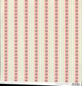 SEI Aunt Gerdi's Garden Gerti Ribbon - floral stripe 12x12 double-sided cardstock front
